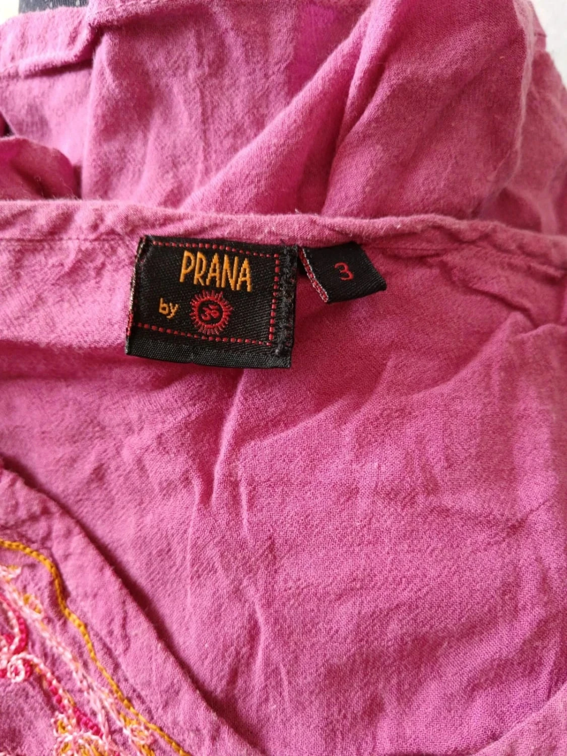 C25 blouse roze Prana T3 – photo 3